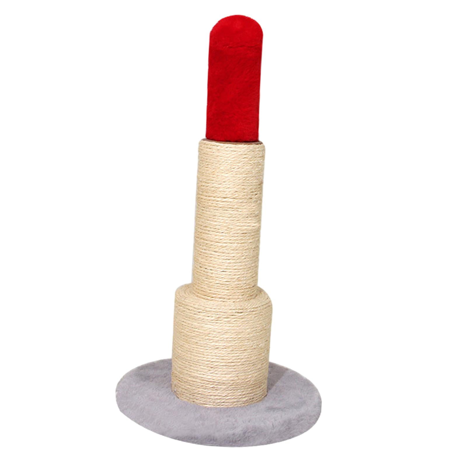 Gazechimp Cat Kitten s 22.5" Tall Pet Cat Tree Kitten Sisal Red