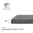 thumbnail image 3 of DHP Caden 8 Inch Poly Filled Futon Mattress, Full Size, 3 of 7