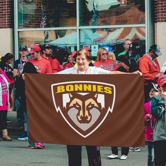 St. Bonaventure University 3 X 5 Foot Outdoor Decorative Flag,Garden Flag,Outdoor Single Flag