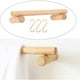 thumbnail image 5 of Estante de pared sin perforaciones, estante de almacenamiento para baño, pantuflas, paños, toallas, toallas 30 centimetros, 5 of 8