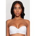 thumbnail image 4 of Womens Scalloped Trim Lace Balconette Bra | Convertible to Strapless, 4 of 6