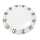 thumbnail image 4 of Drum Anillo para Platillos de Tambor Tamborín para Hi Hats Percusión Campana Accesorio Montable Seco en Acero Inoxidable Adecuado para Conjuntos de Jazz Músicos de Folclore Prácticas en, 4 of 9