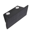 thumbnail image 4 of Solar Outdoor Wall Lights IP65 Waterproof Double Headed Solar Wall Sconce for Garden Steps Golden Light, 4 of 5
