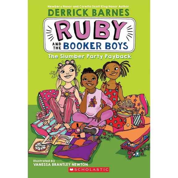 Ruby and the Booker Boys The Slumber Party Payback (Ruby and the Booker Boys #3), Book 3, (Paperback)