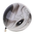 thumbnail image 4 of 20 piezas de de mármol para de látex, de súper , compromiso , decoración de cumpleaños Negro Soledad Globo de mármol, 4 of 10