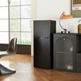 thumbnail image 2 of HOMCOM Mini-Frigo avec Congélateur 4,6 Pi3 Réfrigérateur Compact à 2 Portes Noir, 2 of 10