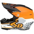 thumbnail image 2 of 6D ATR-2Y Youth Target Helmet - Neon Orange - YLG, 2 of 7