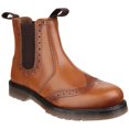 thumbnail image 1 of Amblers Bottes Brogues à Enfiler Dalby pour Hommes, 1 of 6