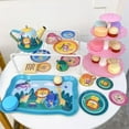 thumbnail image 1 of Juguetes de Pretend Tea Time Hugo Conjunto con Accesorios de Juguete 17pcs, 1 of 8