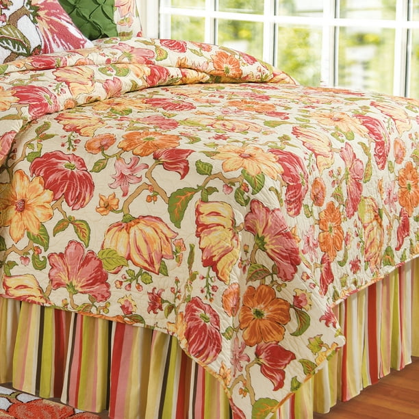 Alessandra Queen Bed Skirt Drop Length 18 Inches