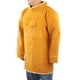 thumbnail image 3 of Ropa protectora de soldadura Antidesgaste resistente al desgaste Cuero de vaca Cuello alto Manga larga Suministros para soldador Cuello alto de 120 cm Mangas largas, 3 of 8