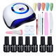thumbnail image 1 of Kit de Manicure Malubero Secador Con Lampara Led Dorado, 1 of 5