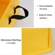 thumbnail image 4 of Collapsible Water Bucket Folding Wash Basin Foldable Pail Portable Lightweight Bucket for Camping Picnic Fishing, 4 of 5