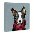 thumbnail image 2 of Stupell Industries Contemporary Dog with Paw Bandana Canvas Art, 36 x 36, by Sally Swatland, 2 of 7