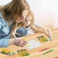 thumbnail image 3 of ArtCreativity Zoo Animal Mini Coloring Books with Crayons - 12 Sets, 20 Pages Each for Kids Ages 3+, 3 of 7