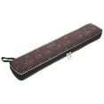 thumbnail image 4 of KAKOWELY Sac de Rangement pour Flûte Étui de Rangement pour Instruments Sac à Main Transporteur d'Instruments à Vent Sac pour Instruments de Musique Étui à Flûte avec Sangle, 4 of 4