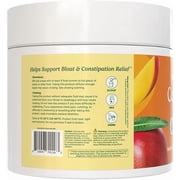 Santo Remedio Colon Plus, Colon Cleanser, Dietary Psyllium Husk Fiber and Probiotics Supplement, 30 Servings, Mango Flavor