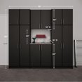 thumbnail image 4 of Prepac Black Elite Storage Cabinet Set I - 6 pc, 4 of 9