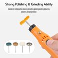 thumbnail image 4 of 25PCS Mini Scouring Pad Brush Polishing Kit Abrasive Buffing Polishing Wheel Set with 2.8mm, 4 of 8