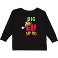 thumbnail image 3 of Inktastic Christmas Big Elf Boys or Girls Long Sleeve Toddler T-Shirt, 3 of 5