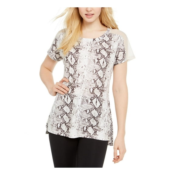 Ideology Womens Fitness Yoga T-Shirt