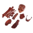 thumbnail image 2 of Halloween Creepy Graveyard Décor Falsos esqueletos y (incluye , manos, del pie, esterum) para fiestas al 14 piezas CUTICAT Accesorios de trucos de Halloween, 2 of 8