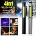 thumbnail image 2 of From Xiao Bei strict selection Mini 4in1 USB Rechargeable LED Flashlights Portable Pocket Pen Clip light for Work Emergency Outdoors Waterproof Lantern Magnet, 2 of 7