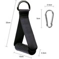 thumbnail image 2 of de empuñadura con una mano para bandas de resistencia, empuñaduras para bandas de resistencia, empuñadura con una mano, empuñadura de cable con una mano con gancho de seguridad, ideal para e JFHHH pequeña, 2 of 5