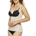 thumbnail image 2 of Naomi & Nicole Women's Comfortable Firm Control Open-Bust Shaping Camisole Shapewear, 2 of 8