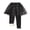 Black, variant on Esaierr Kids Baby Girls Leggings with Skirt Warm Toddler Mesh Tutu Pants Winter Padded Thickened Trousers 1-8 Years