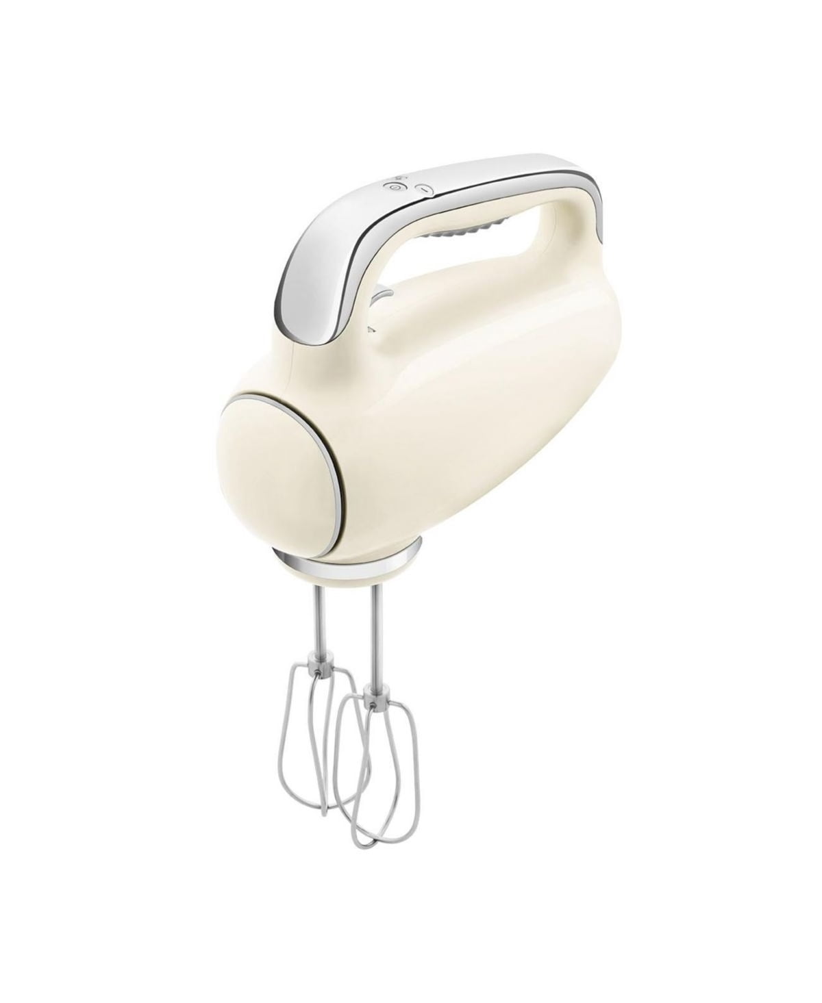 50's Retro Style Hand Mixer with 9 - Speed and Turbo Function