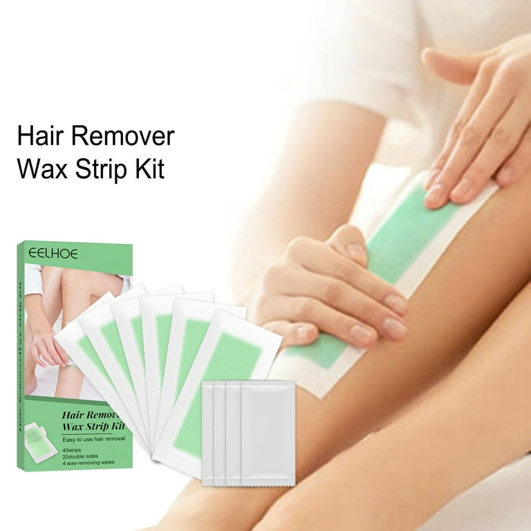 Qepwscx Hair Remover For Women Hair Removal Wax Strips Ladies Waxing Set Arm Leg Brazilian Bikini Wax Hair Removal Wax Set Personal Care Products