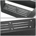 thumbnail image 3 of DNA Motoring 3" Black Side Step Nerf Bars Running Boards for 2007-2018 Jeep Wrangler JK 4-Door, 3 of 4