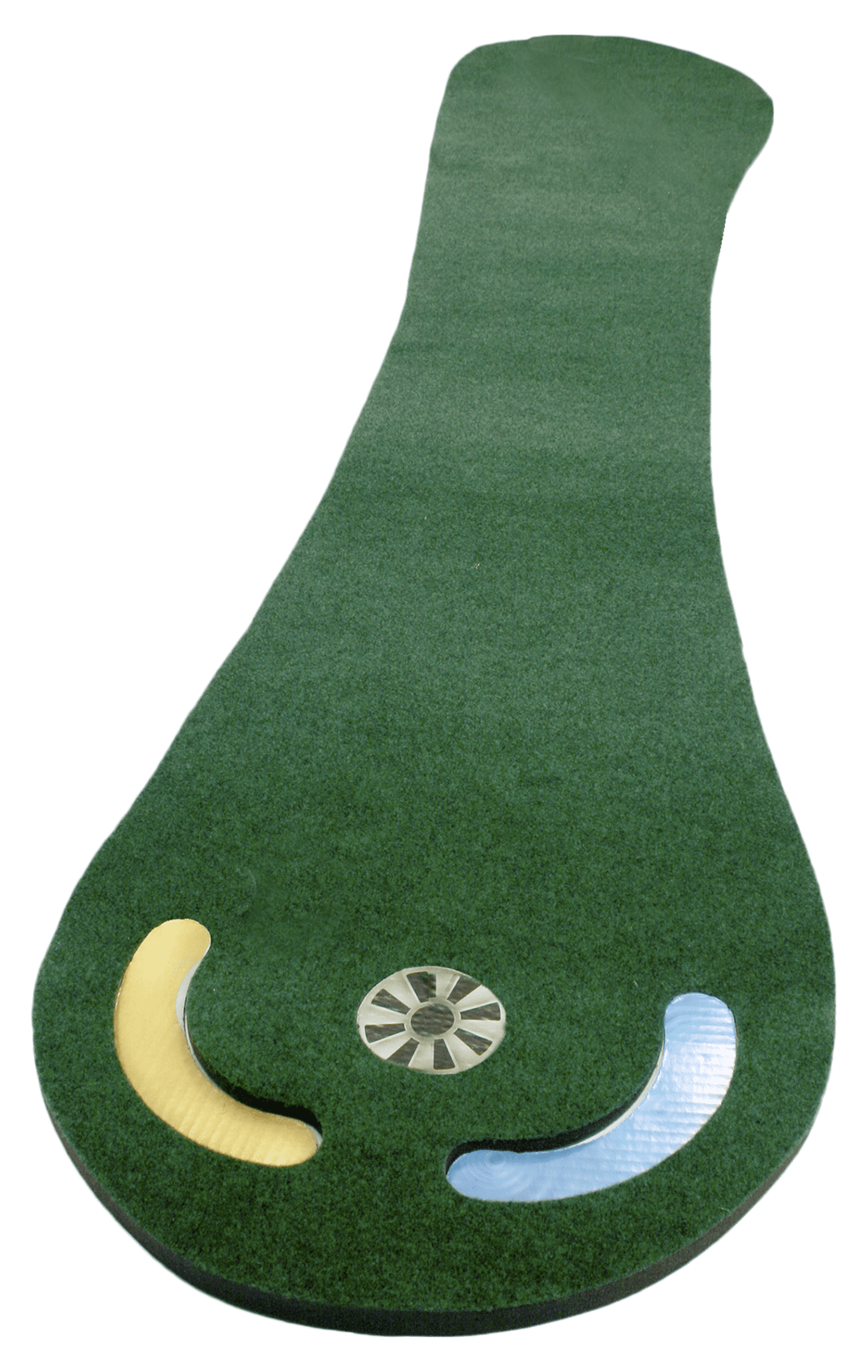 Putt-A-Bout Deluxe Par 1 Putting Green with Hazards 7 1/2 Feet ...