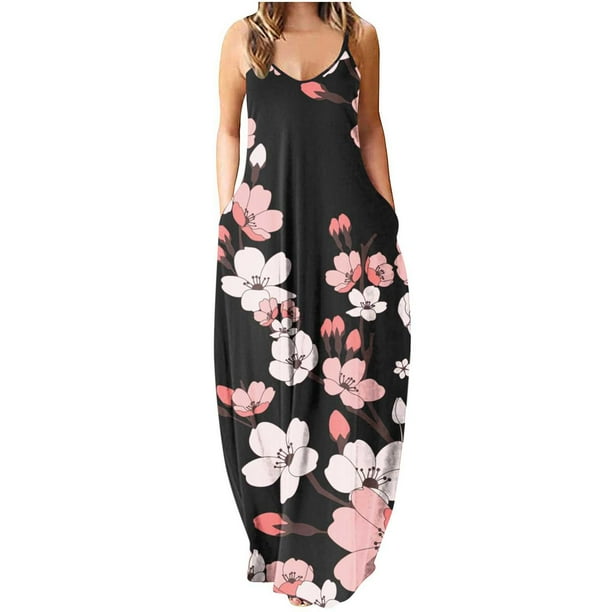 casual maxi gown
