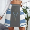 thumbnail image 2 of Ashoka Tano Mini Skirt skirt women Clothes for summer skirts women summer 2025, 2 of 6