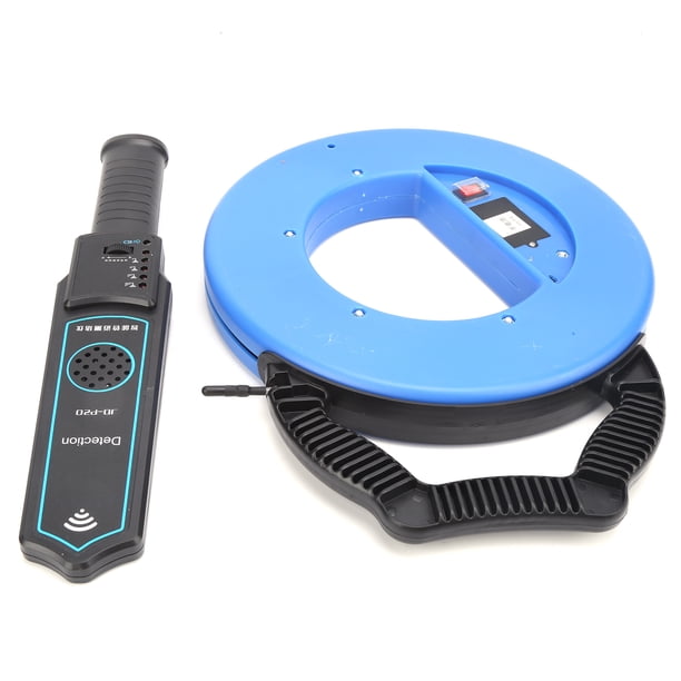 Detector de Bloqueo de Tuberías Sensor del sensor de Agua Tuna de Agua Escendere de Pared de la Pared Portátil Portátil de Obsertor de Deteccio de la Detecció