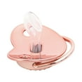 thumbnail image 5 of Bling Baby Pacifier with Pacifier Clips BPA Free and Anti-dust Cover Rose Gold A-Z(Rose Gold) (A, Gold), 5 of 5