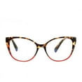 thumbnail image 3 of Reading Glasses Blue Light Blocking Cat Eye Womens Readers, 3 of 3