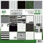 Teacher Created Resources Modern Farmhouse Project Paper, 12" x 12", 80 Sheets