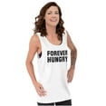 thumbnail image 4 of Forever Hungry Hangry Foodie Geek Tank Top T Shirts Men Women Brisco Brands S, 4 of 6