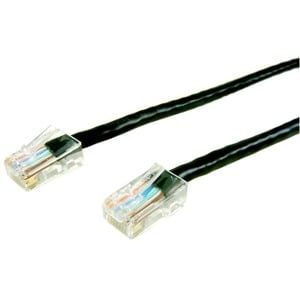Black 5 Strand APC - Patch cable - RJ-45 (M) - RJ-45 (M) - 100 ft - UTP - CAT 5 - stranded - black ()