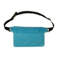 thumbnail image 3 of pitrice Sac Étanche Natation Sac Sec avec Sangle de Taille Réglable Lac Bleu, 3 of 9