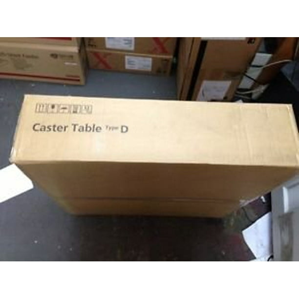 RICOH 415811 Ricoh Caster Table Type D Printer caster base for