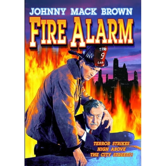 Fire Alarm (DVD), Alpha Video, Action & Adventure