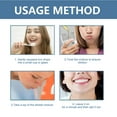 thumbnail image 4 of Gum Shield Therapy Gel, Dental Care Gum Regrowth Health Mouthwash Restore Gum Healthy, Teeth Whitening Essence For Stain Removal, 4 of 5