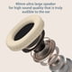 thumbnail image 4 of Pisexur Electronics - Auriculares Bluetooth para hombre con micrófono, inalámbricos, Bluetooth 5.3, 10 horas de duración, cancelación de ruido, para niños, organizador de electrónica., 4 of 8