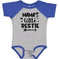 thumbnail image 3 of Inktastic Mama's Little Bestie with Arrow and Hearts Boys or Girls Baby Bodysuit, 3 of 5