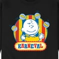 thumbnail image 3 of Peanuts - Charlie Brown Karneval - Men's Crew Neck Fleece Pullover, 3 of 6