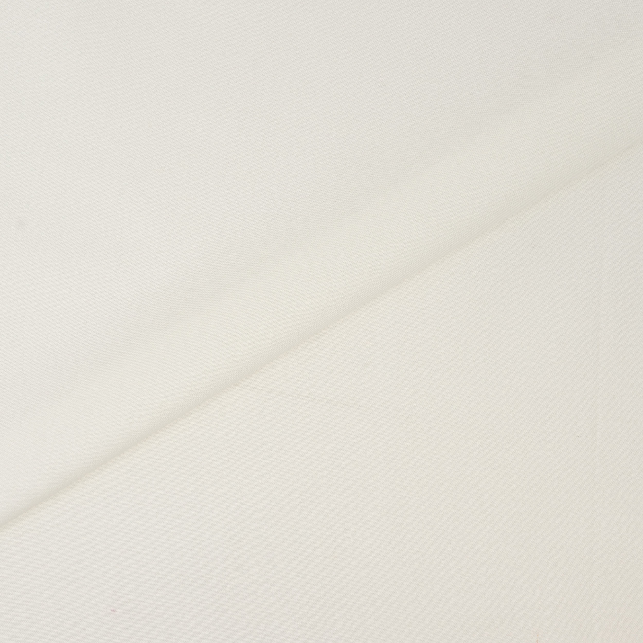 Waverly Inspirations 100% Cotton 44" Solid Snow Color Sewing Fabric by the Bolt